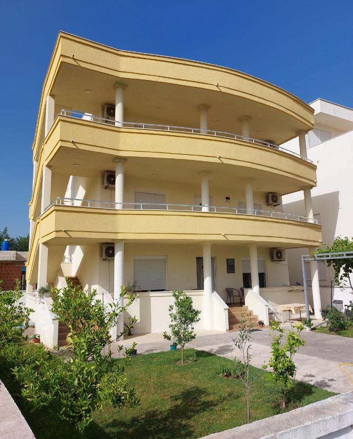 Korac Apartments Ulcinj Exteriör bild